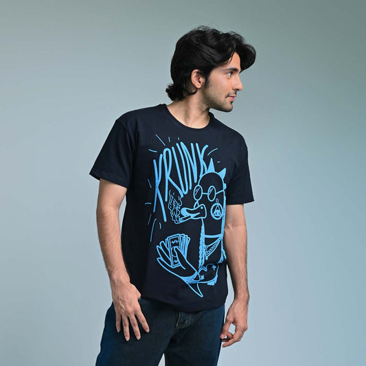 The Krunk Life Unisex Graphic T-shirt