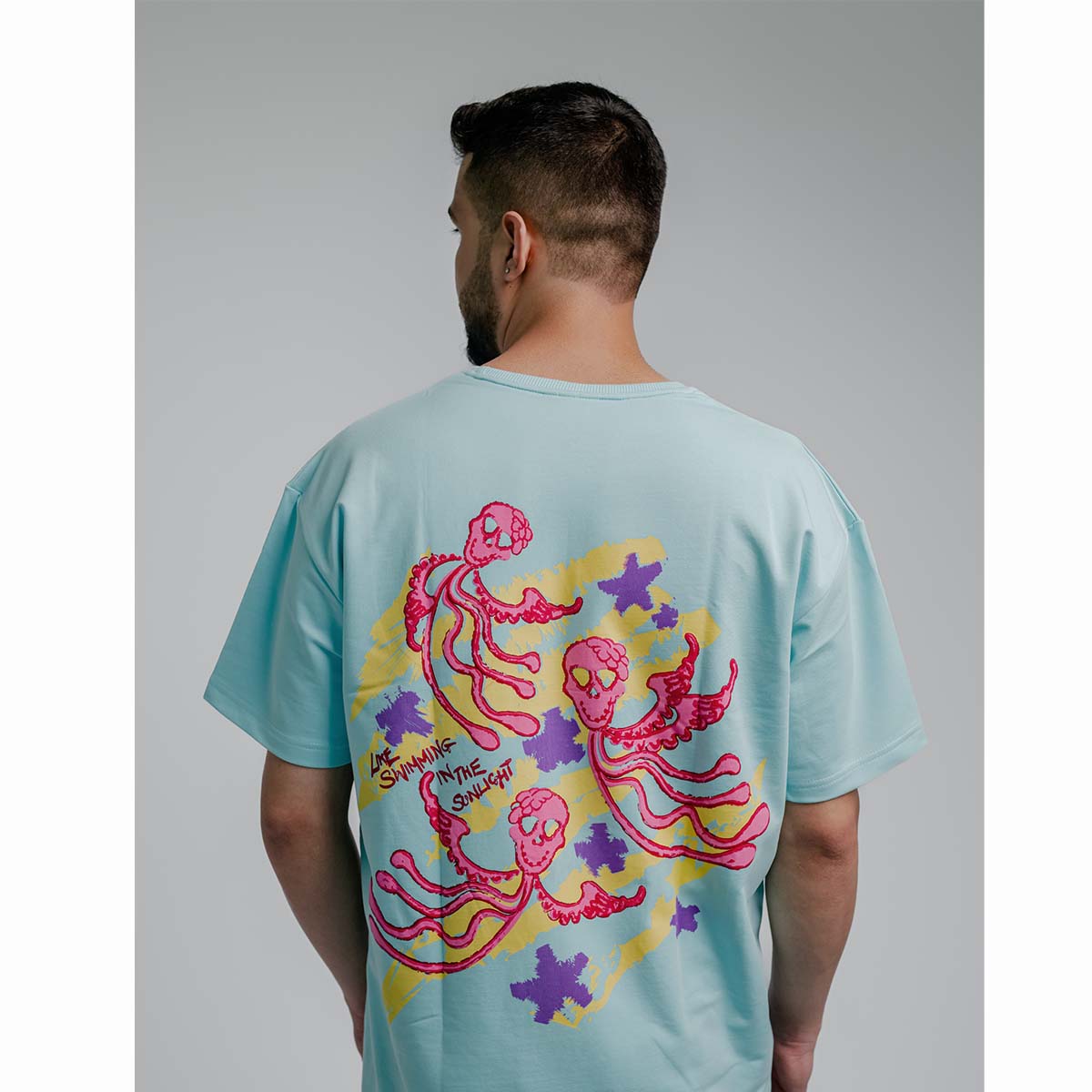 Swimming in the Sunlight Unisex Graphic T-shirt