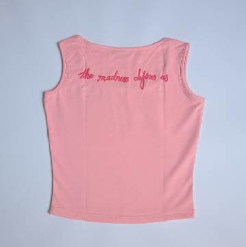 Madness Defines Us Women's fitted Tank Top