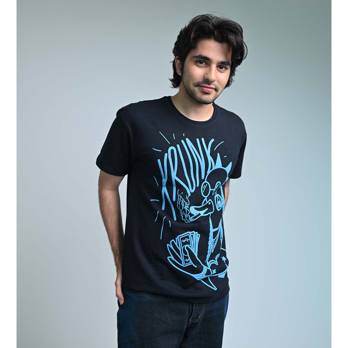 The Krunk Life Unisex Graphic T-shirt