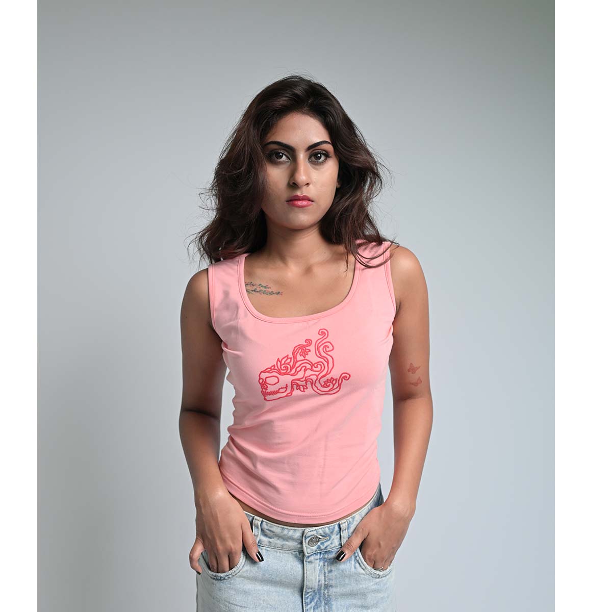 Madness Defines Us Women's fitted Tank Top