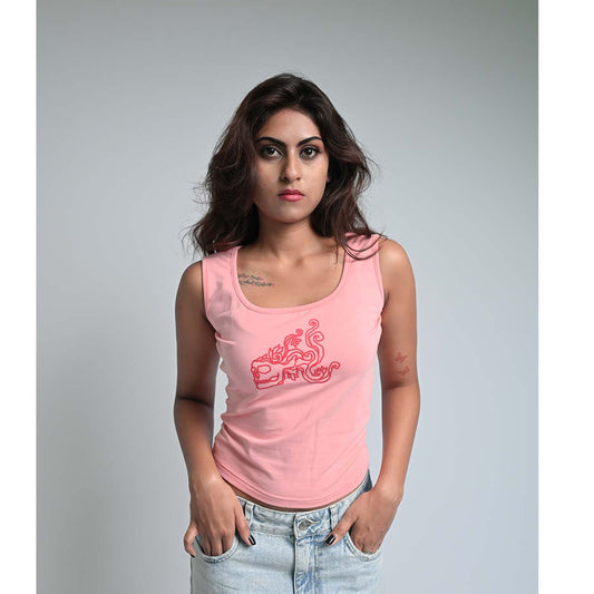 Madness Defines Us Women's fitted Tank Top