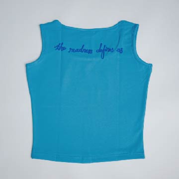 Madness Defines Us Women's fitted Tank Top