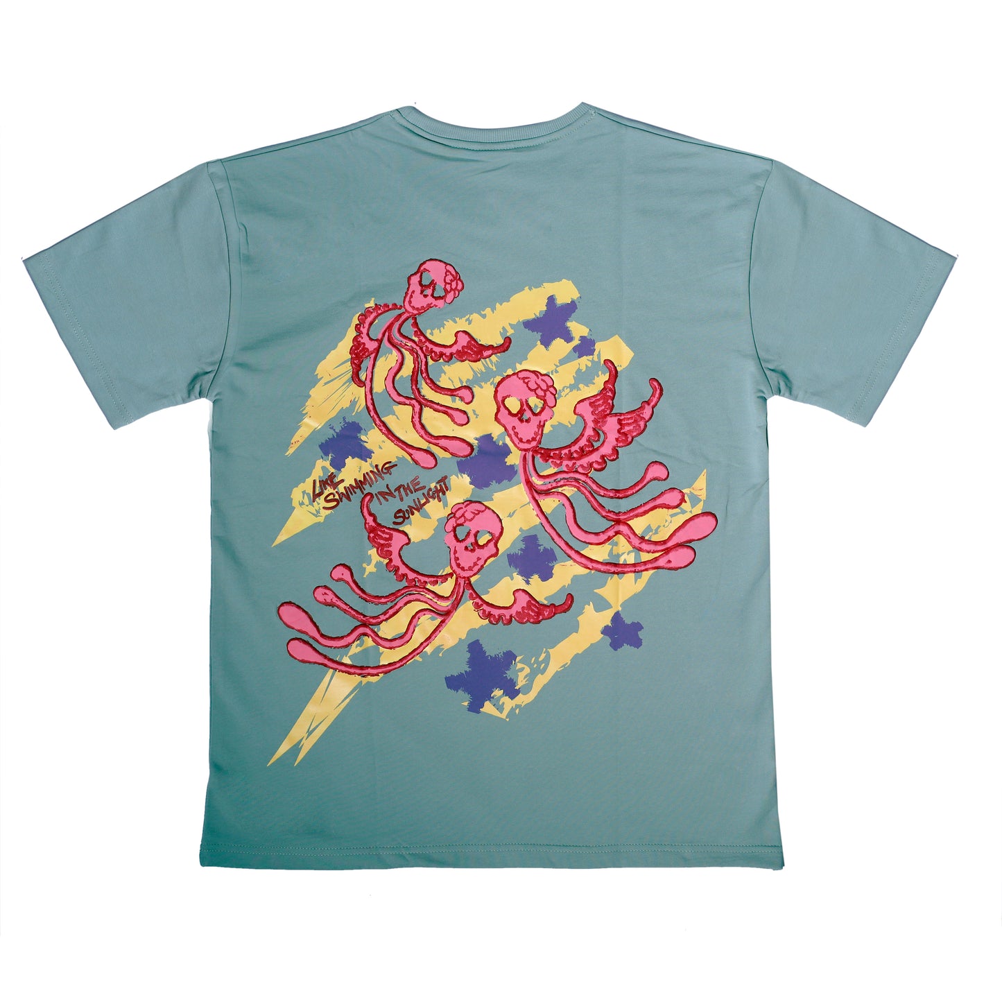 Swimming in the Sunlight Unisex Graphic T-shirt