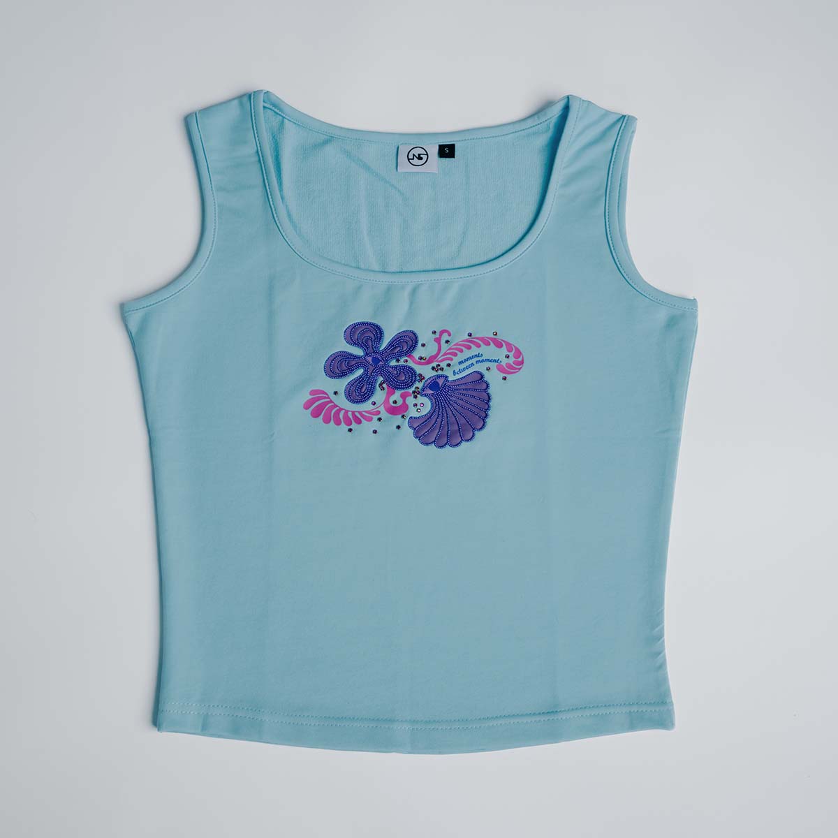 Moments between Moments Women's Fitted Tank Top