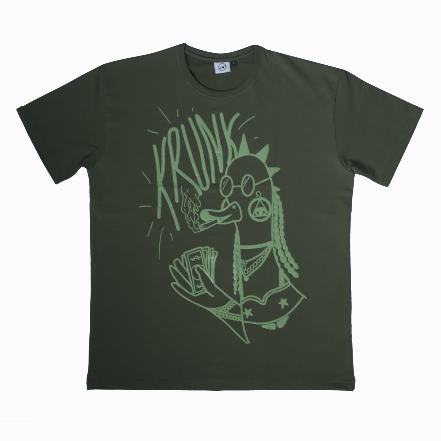 The Krunk Life Unisex Graphic T-shirt