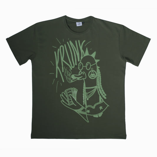 The Krunk Life Unisex Graphic T-shirt
