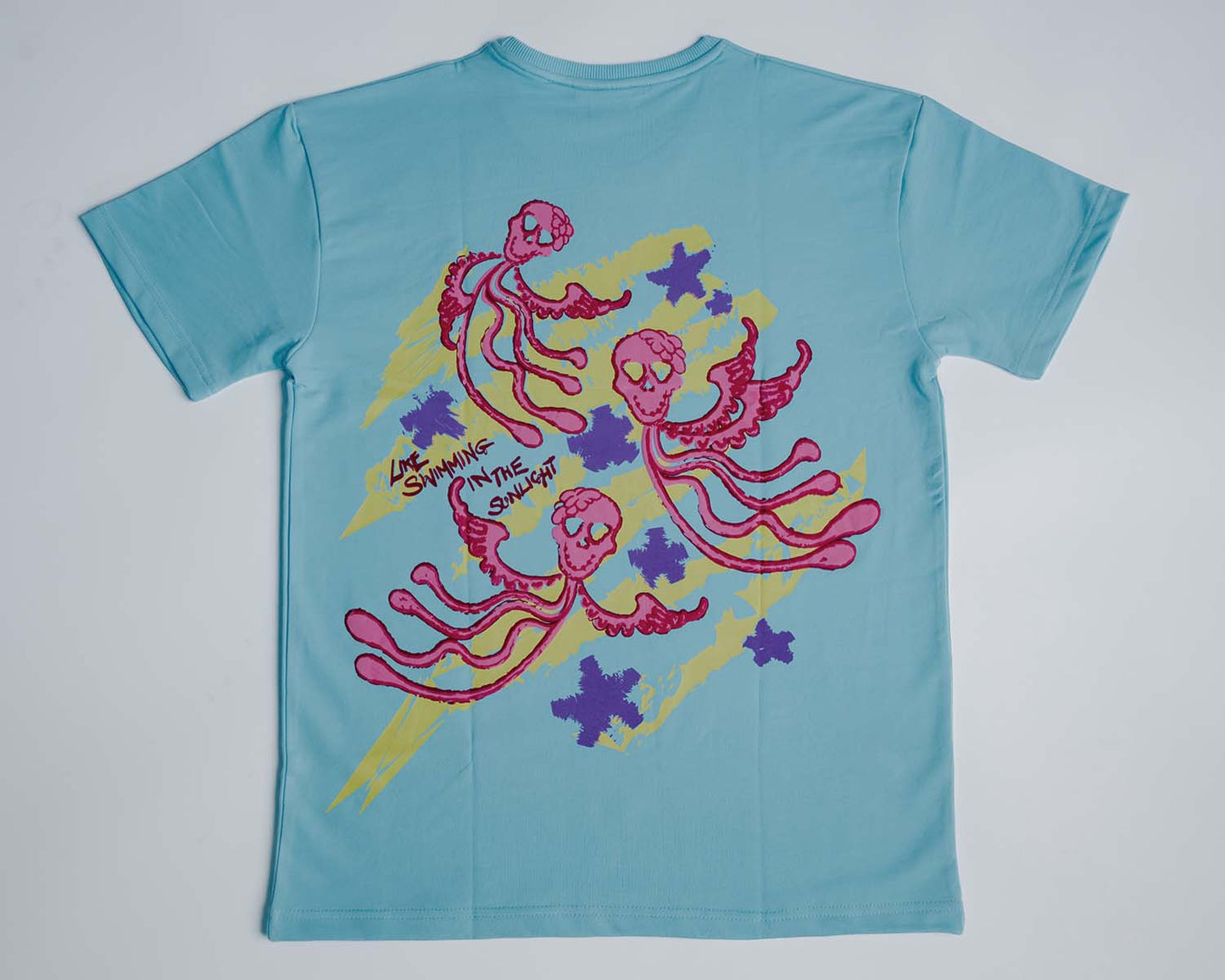 Swimming in the Sunlight Unisex Graphic T-shirt