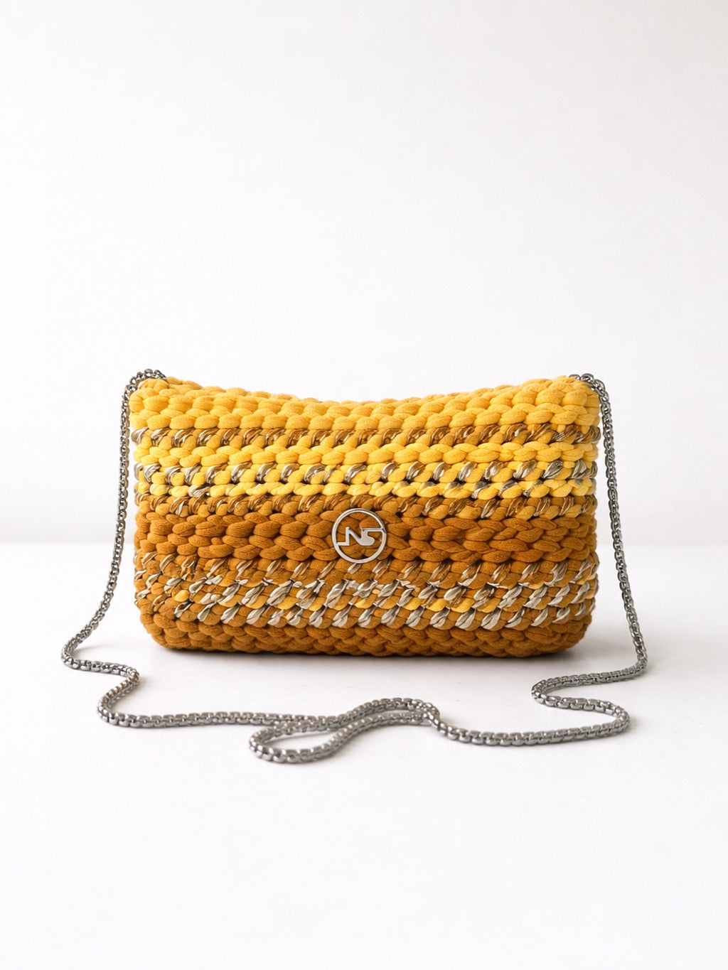 Serona Tri-color Crossbody Sling