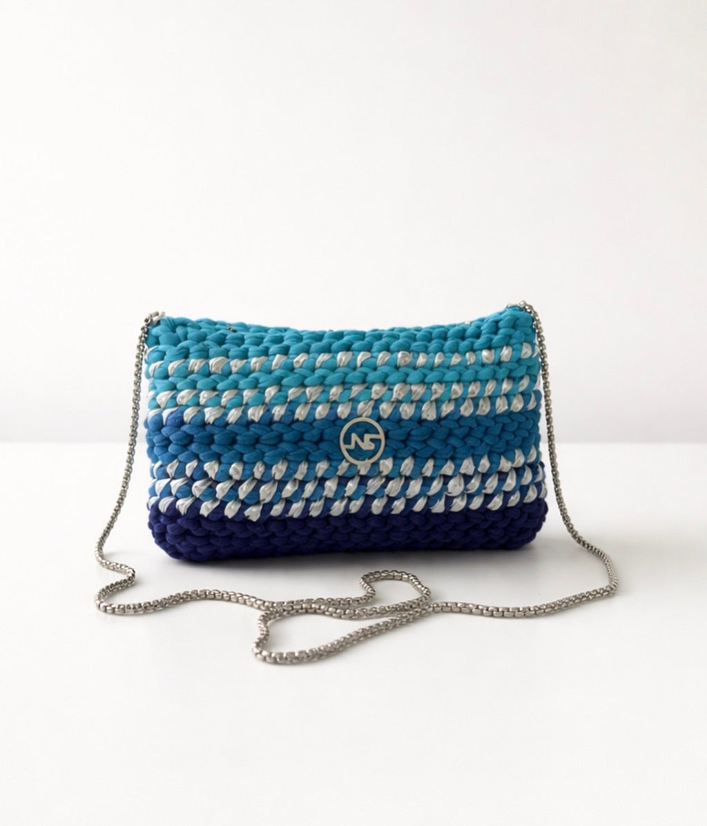 Serona Tri-color Crossbody Sling
