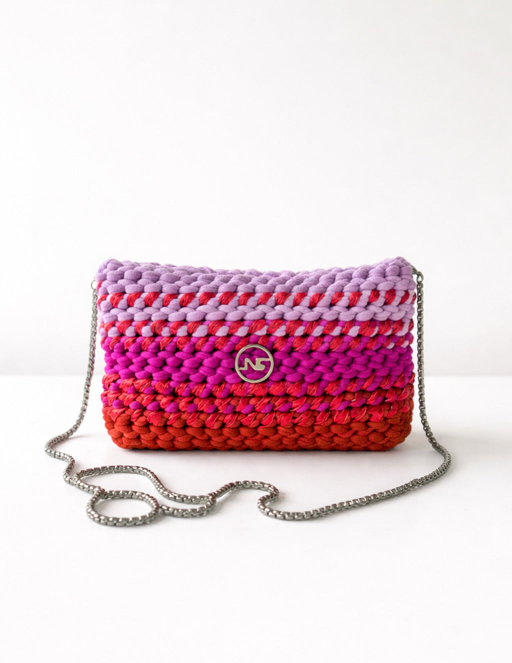 Serona Tri-color Crossbody Sling