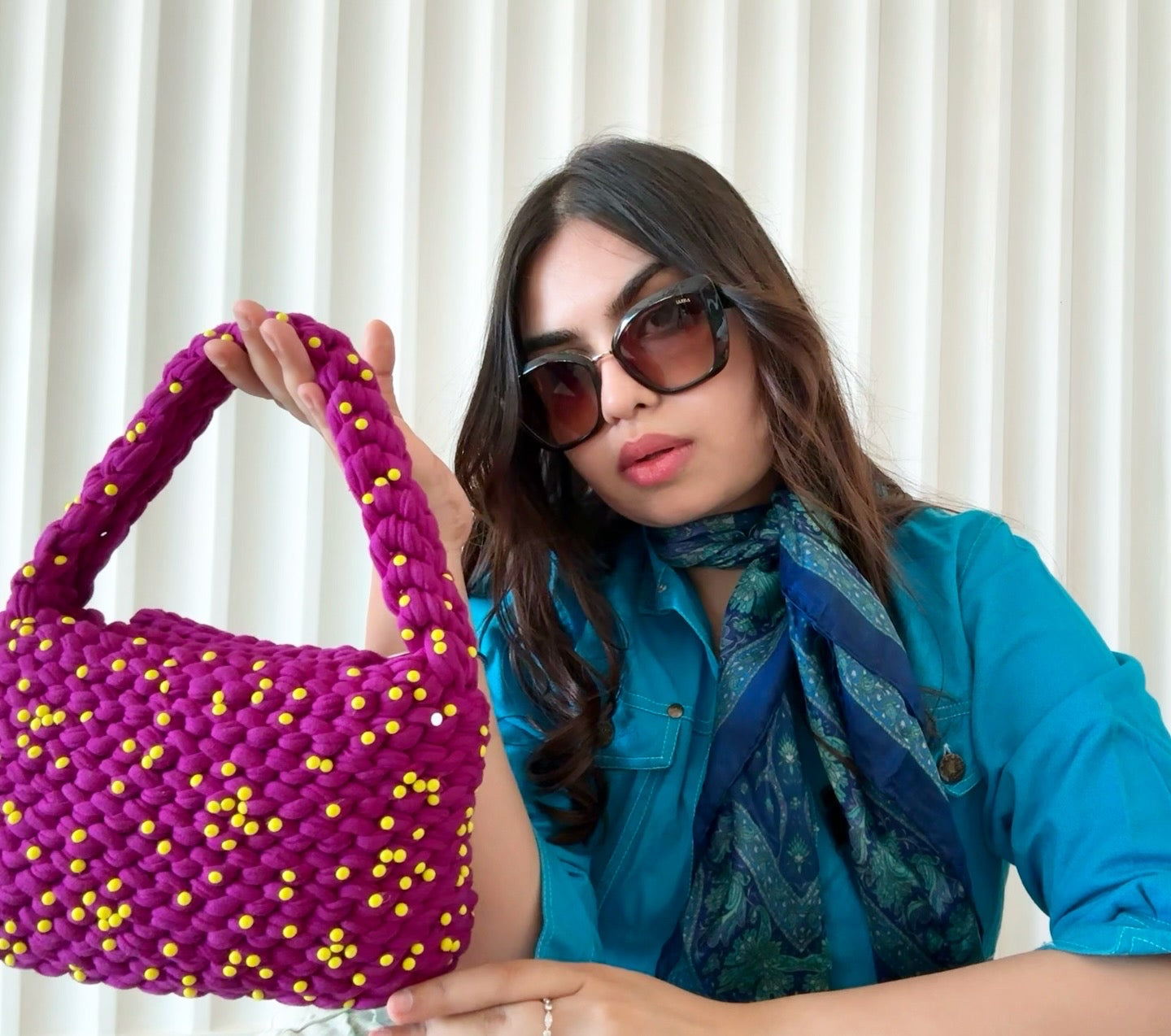 Chatt-Patta 1of1 Pop-Embellished Handbag