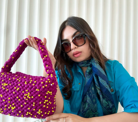 Chatt-Patta 1of1 Pop-Embellished Handbag